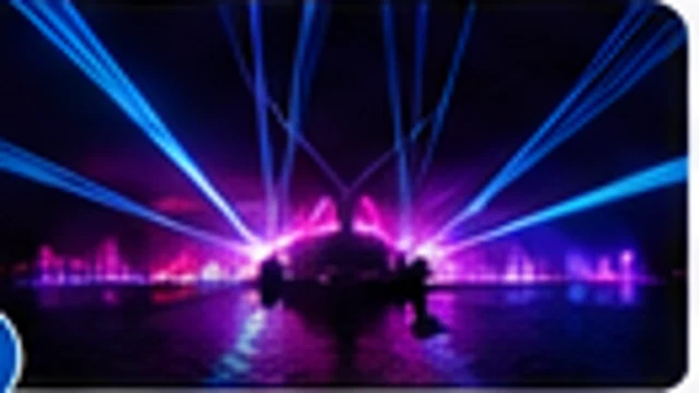 Show láser para eventos en México